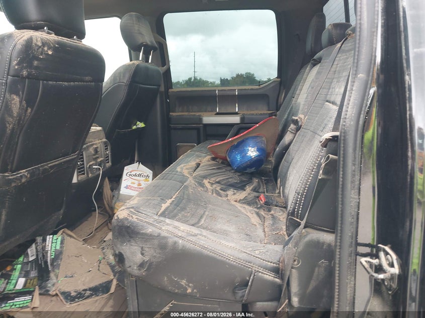 2020 Ford F-350 VIN 1FT8W3BTXLEC19873 IAAI salvage auction — WATER/FLOOD, Wait Title, sold $7,300 on 2026-09-15 (photo 5)