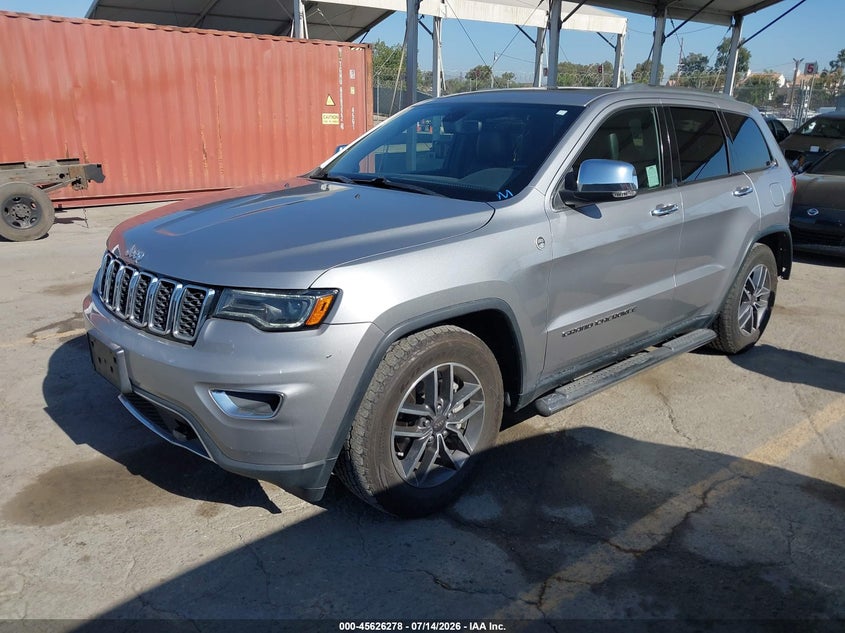 2019 Jeep Grand cherokee VIN 1C4RJFBG5KC719912 IAAI salvage auction — REAR END, Wait Title, sold $7,700 on 2026-08-09 (photo 2)