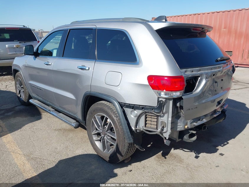 2019 Jeep Grand cherokee VIN 1C4RJFBG5KC719912 IAAI salvage auction — REAR END, Wait Title, sold $7,700 on 2026-08-09 (photo 3)