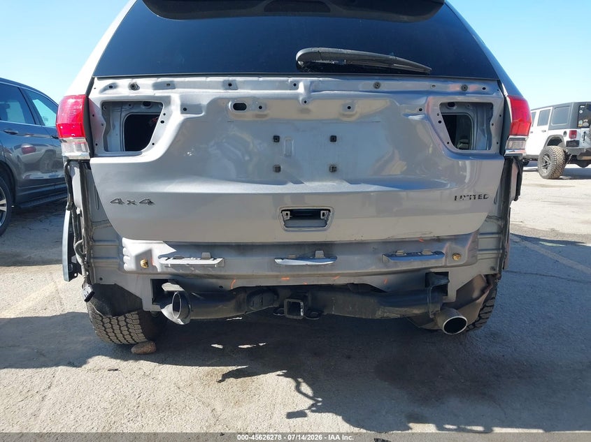 2019 Jeep Grand cherokee VIN 1C4RJFBG5KC719912 IAAI salvage auction — REAR END, Wait Title, sold $7,700 on 2026-08-09 (photo 6)