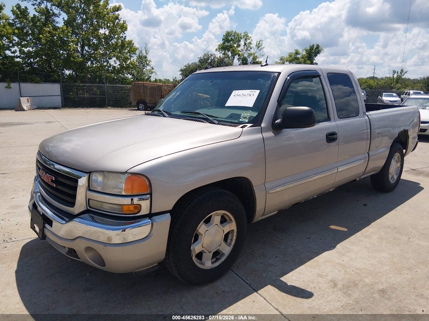 2005 Gmc Sierra 1500 VIN 1GTEC19T75Z339387 IAAI salvage auction — NORMAL WEAR, Clear (Missouri), sold $350 on 2026-07-30 (photo 2)