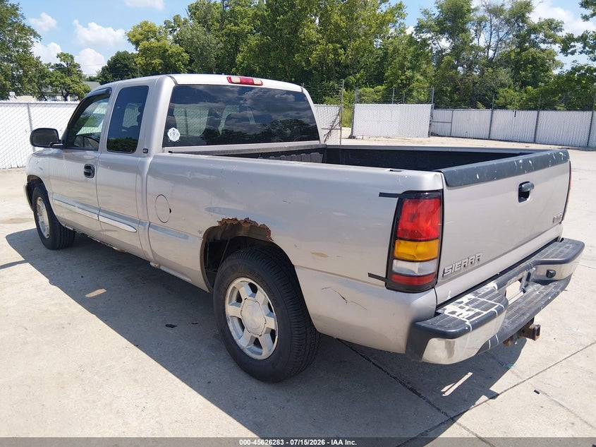 2005 Gmc Sierra 1500 VIN 1GTEC19T75Z339387 IAAI salvage auction — NORMAL WEAR, Clear (Missouri), sold $350 on 2026-07-30 (photo 3)
