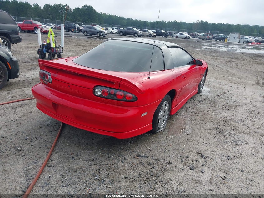 2000 Chevrolet Camaro VIN 2G1FP22G6Y2159796 IAAI salvage auction — NORMAL WEAR, Repossession Paperwork (Georgia), sold $1,800 on 2026-08-26 (photo 4)