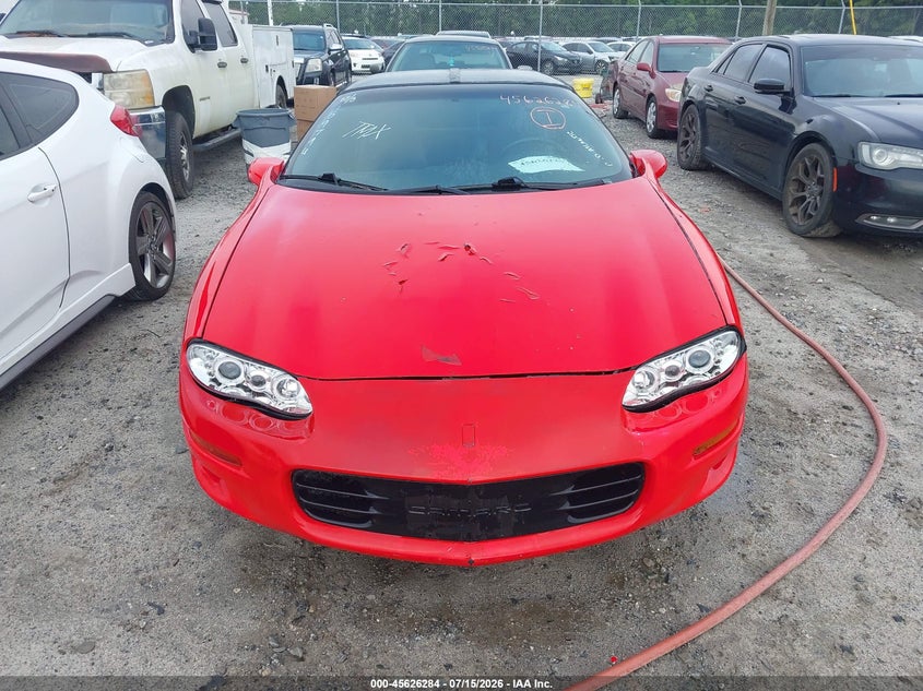 2000 Chevrolet Camaro VIN 2G1FP22G6Y2159796 IAAI salvage auction — NORMAL WEAR, Repossession Paperwork (Georgia), sold $1,800 on 2026-08-26 (photo 6)