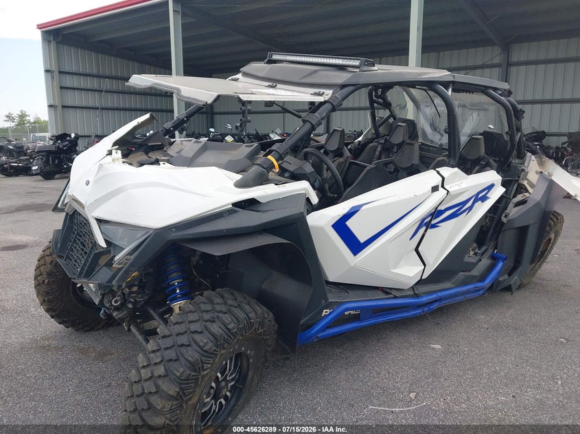 2020 Polaris Rzr VIN 3NSR4D927LG161595 IAAI salvage auction — REAR END, Bill Of Sale (South Carolina), sold $5,850 on 2026-08-20 (photo 2)