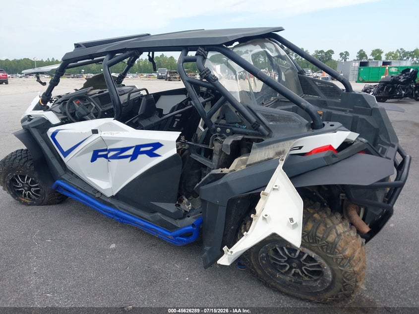 2020 Polaris Rzr VIN 3NSR4D927LG161595 IAAI salvage auction — REAR END, Bill Of Sale (South Carolina), sold $5,850 on 2026-08-20 (photo 3)