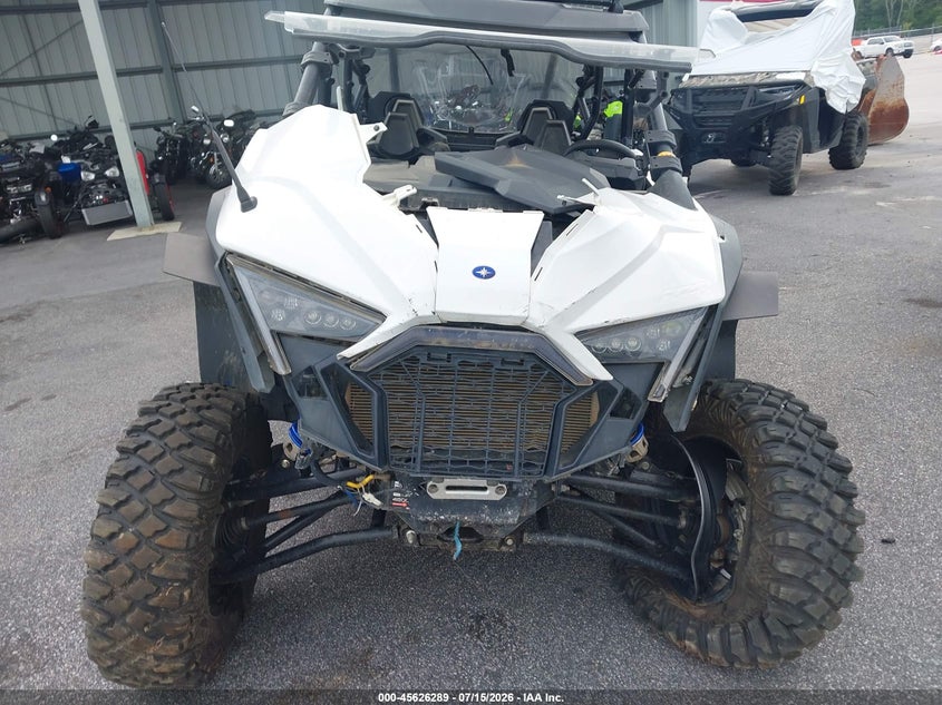 2020 Polaris Rzr VIN 3NSR4D927LG161595 IAAI salvage auction — REAR END, Bill Of Sale (South Carolina), sold $5,850 on 2026-08-20 (photo 5)