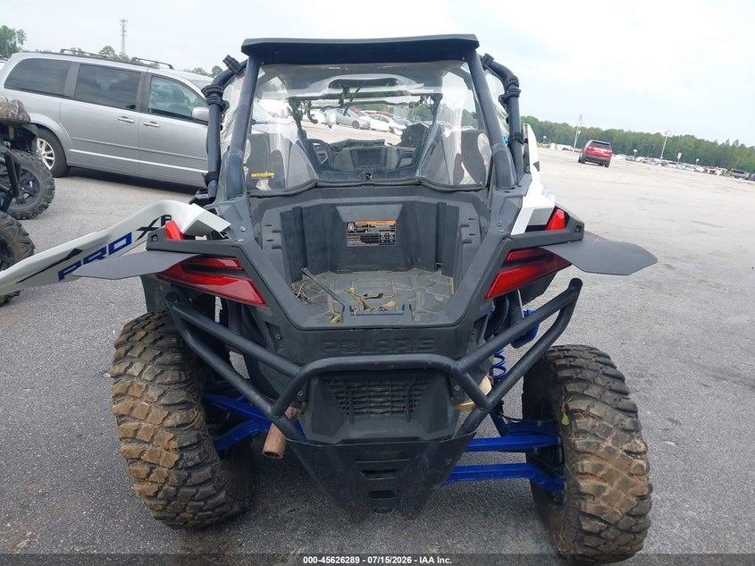 2020 Polaris Rzr VIN 3NSR4D927LG161595 IAAI salvage auction — REAR END, Bill Of Sale (South Carolina), sold $5,850 on 2026-08-20 (photo 6)