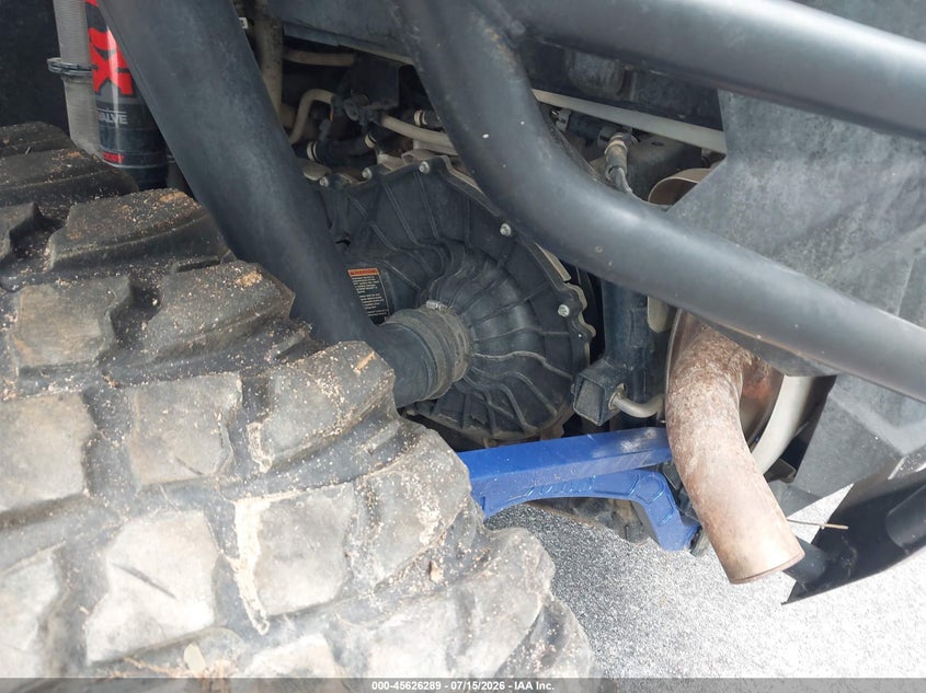 2020 Polaris Rzr VIN 3NSR4D927LG161595 IAAI salvage auction — REAR END, Bill Of Sale (South Carolina), sold $5,850 on 2026-08-20 (photo 9)