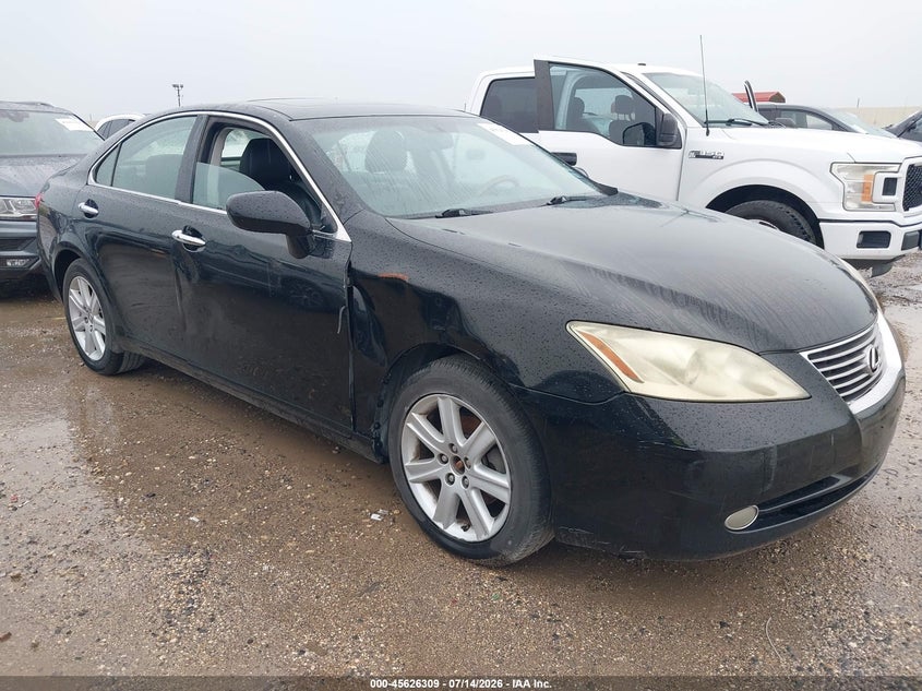 2008 Lexus Es 350 VIN JTHBJ46G482184195 IAAI salvage auction — NORMAL WEAR, Original (Texas), sold $975 on 2026-07-29 (photo 1)