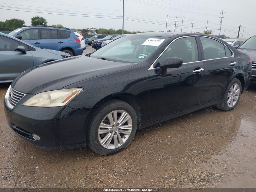 2008 Lexus Es 350 VIN JTHBJ46G482184195 IAAI salvage auction — NORMAL WEAR, Original (Texas), sold $975 on 2026-07-29 (photo 2)
