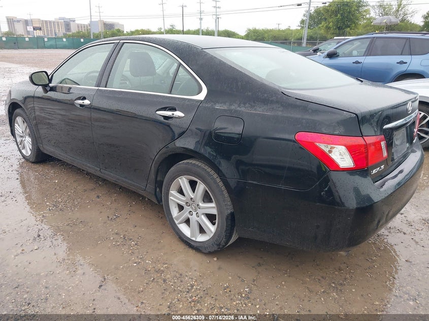 2008 Lexus Es 350 VIN JTHBJ46G482184195 IAAI salvage auction — NORMAL WEAR, Original (Texas), sold $975 on 2026-07-29 (photo 3)