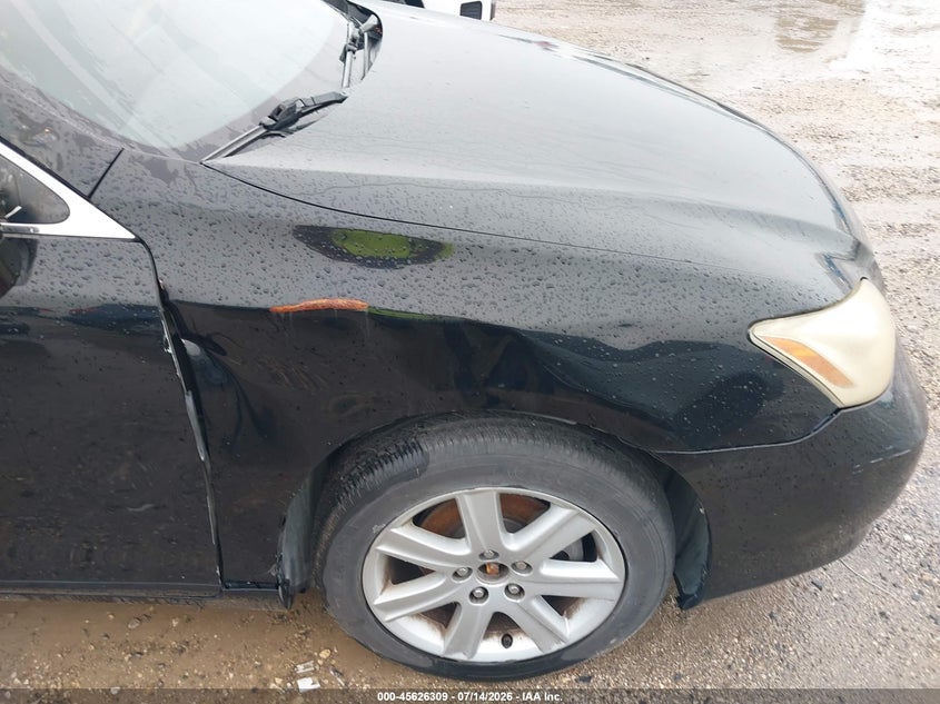 2008 Lexus Es 350 VIN JTHBJ46G482184195 IAAI salvage auction — NORMAL WEAR, Original (Texas), sold $975 on 2026-07-29 (photo 6)