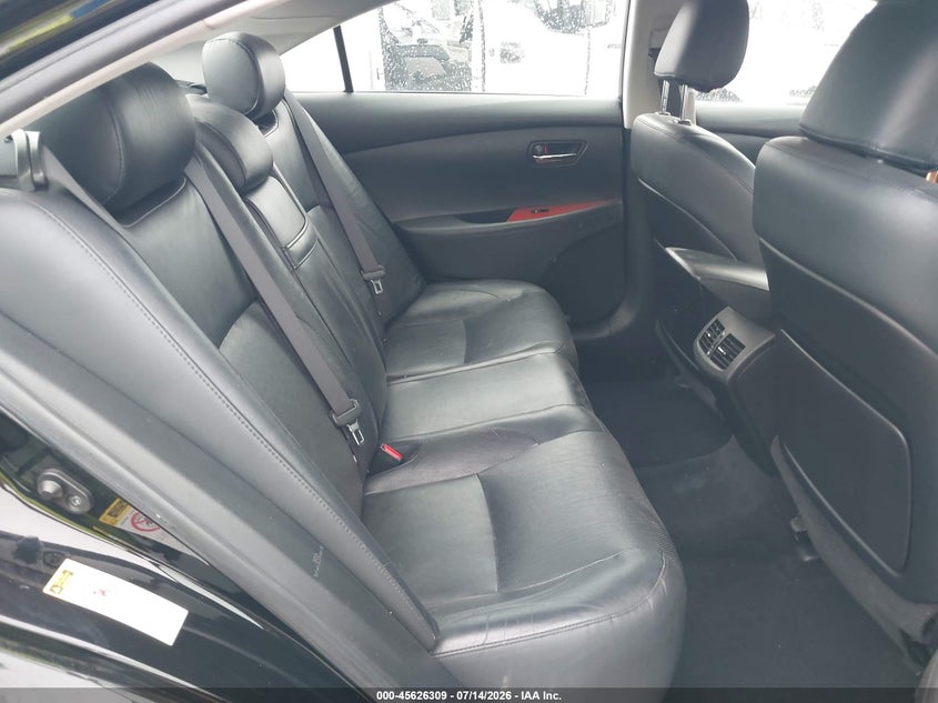 2008 Lexus Es 350 VIN JTHBJ46G482184195 IAAI salvage auction — NORMAL WEAR, Original (Texas), sold $975 on 2026-07-29 (photo 8)