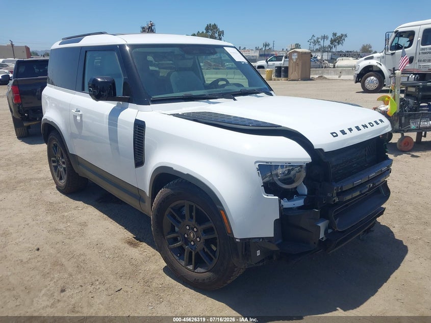 2025 Land rover Defender VIN SALEJ6EX4S2421733 — IAAI salvage auction photo