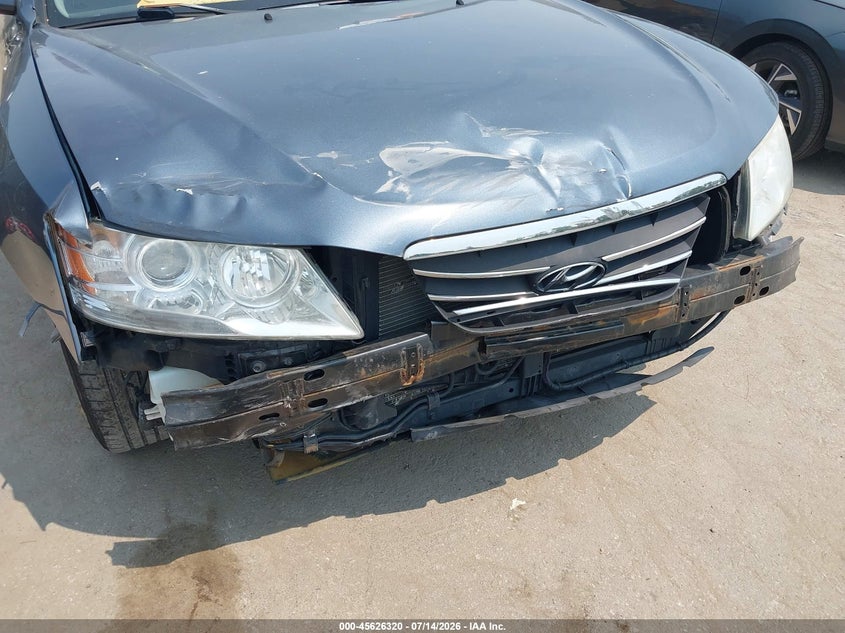 2010 Hyundai Sonata VIN 5NPET4ACXAH614085 IAAI salvage auction — FRONT END, Salvage (Ohio), sold $625 on 2026-07-31 (photo 6)