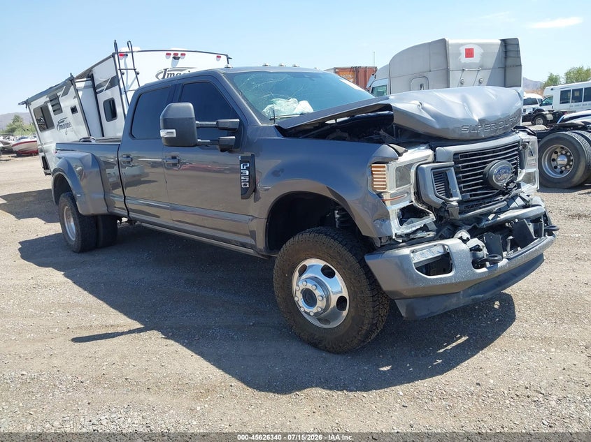 2022 Ford F350 VIN 1FT8W3DT4NEC89093 — IAAI salvage auction photo