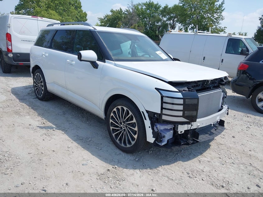 2026 Hyundai Palisade VIN KM8RMES28TU026913 — IAAI salvage auction photo