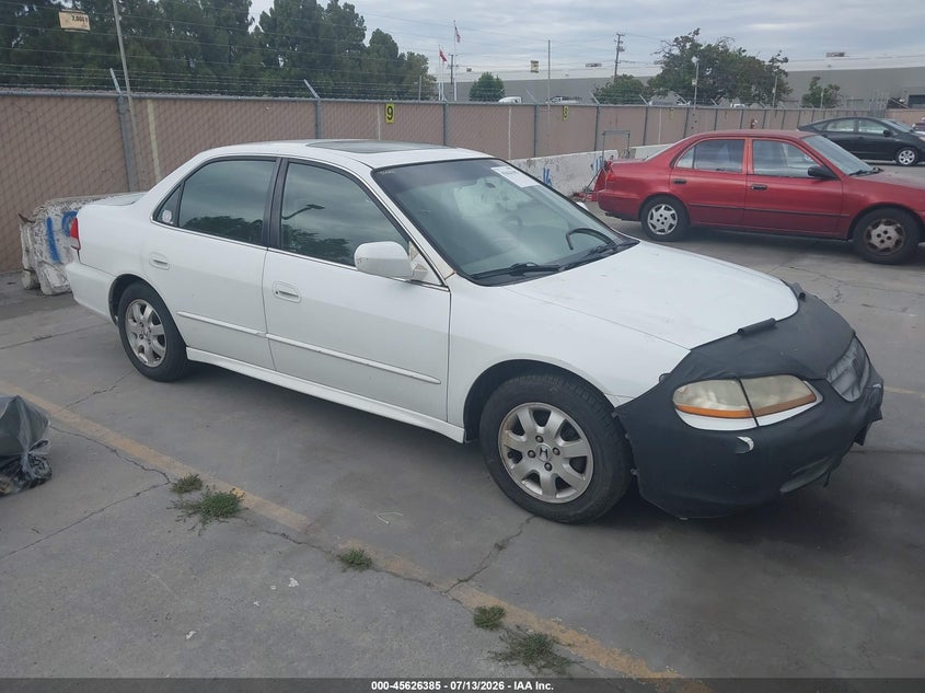 2001 Honda Accord VIN JHMCG66851C011289 IAAI salvage auction — NORMAL WEAR, Clear - Dealer Only (California), sold $450 on 2026-07-20 (photo 1)