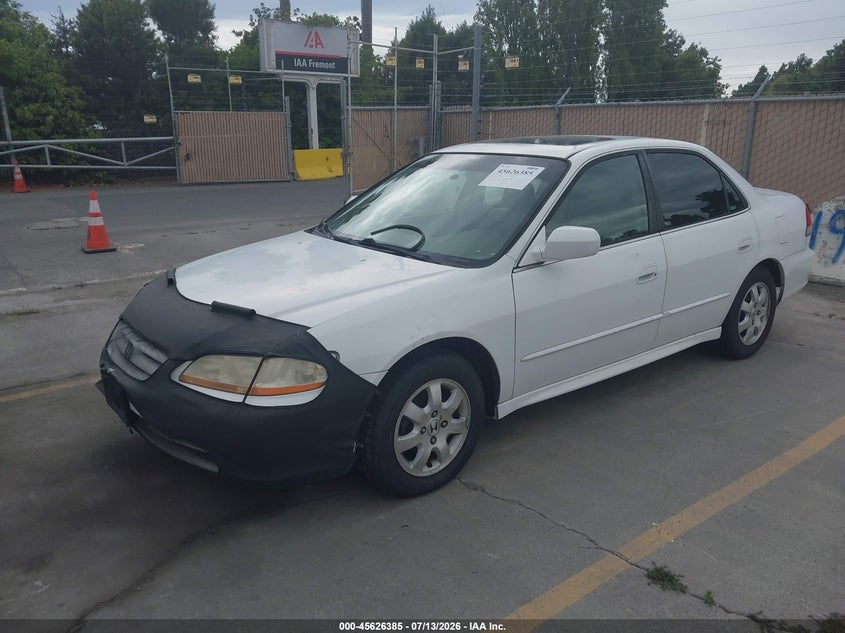 2001 Honda Accord VIN JHMCG66851C011289 IAAI salvage auction — NORMAL WEAR, Clear - Dealer Only (California), sold $450 on 2026-07-20 (photo 2)