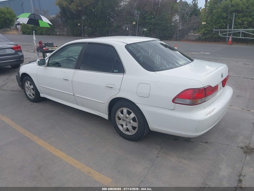 2001 Honda Accord VIN JHMCG66851C011289 IAAI salvage auction — NORMAL WEAR, Clear - Dealer Only (California), sold $450 on 2026-07-20 (photo 3)