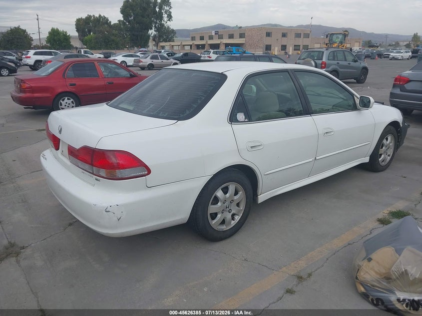 2001 Honda Accord VIN JHMCG66851C011289 IAAI salvage auction — NORMAL WEAR, Clear - Dealer Only (California), sold $450 on 2026-07-20 (photo 4)