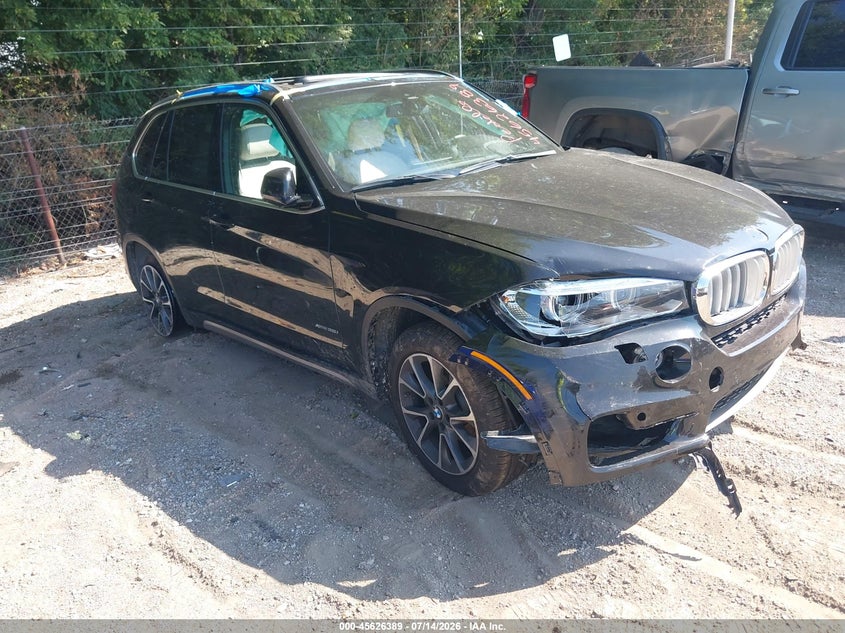 2017 BMW X5 VIN 5UXKR0C30H0V73236 IAAI salvage auction — NORMAL WEAR, Clear (Indiana), sold $1,400 on 2026-07-29 (photo 1)