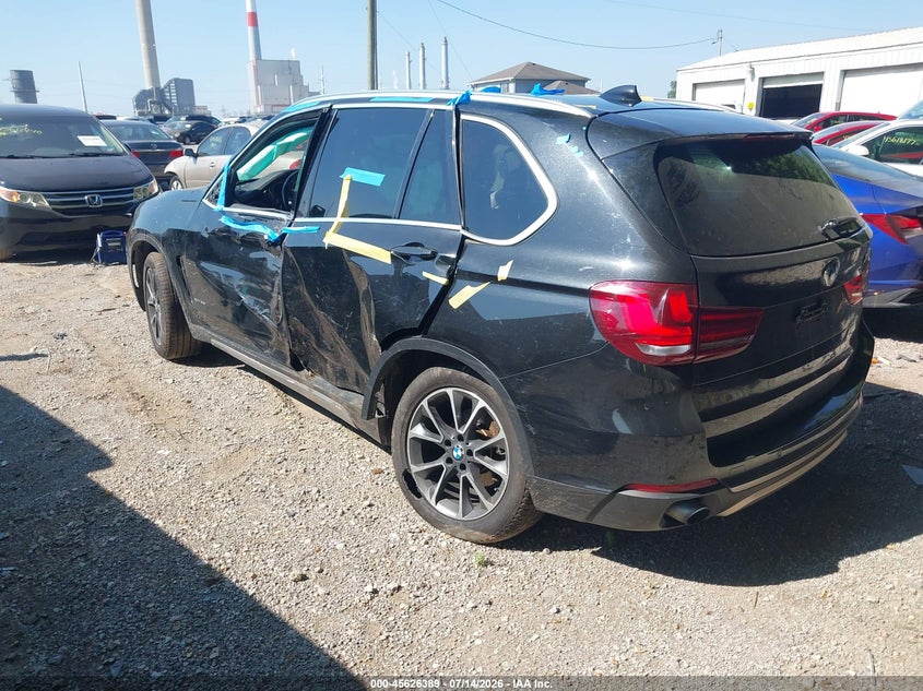 2017 BMW X5 VIN 5UXKR0C30H0V73236 IAAI salvage auction — NORMAL WEAR, Clear (Indiana), sold $1,400 on 2026-07-29 (photo 3)