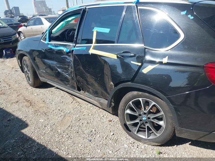 2017 BMW X5 VIN 5UXKR0C30H0V73236 IAAI salvage auction — NORMAL WEAR, Clear (Indiana), sold $1,400 on 2026-07-29 (photo 6)