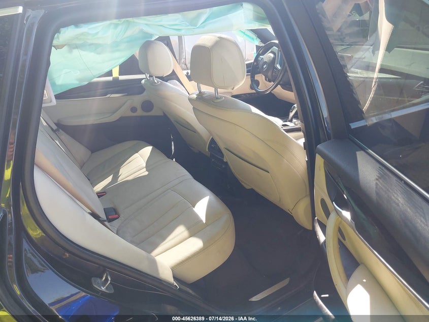 2017 BMW X5 VIN 5UXKR0C30H0V73236 IAAI salvage auction — NORMAL WEAR, Clear (Indiana), sold $1,400 on 2026-07-29 (photo 8)