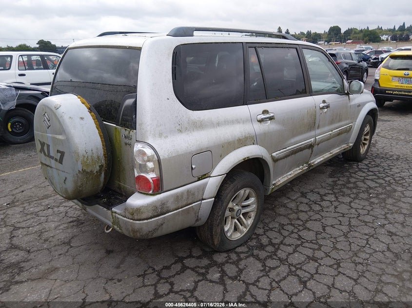 2006 Suzuki Xl-7 VIN JS3TX92VX64106819 IAAI salvage auction — NORMAL WEAR, Clear-Dealer Only (Oregon), sold $25 on 2026-07-23 (photo 4)