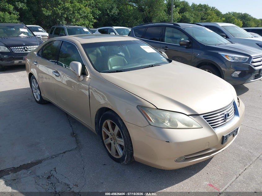 2007 Lexus Es 350 VIN JTHBJ46G372125606 IAAI salvage auction — NORMAL WEAR, Original (Texas), sold $950 on 2026-07-29 (photo 1)