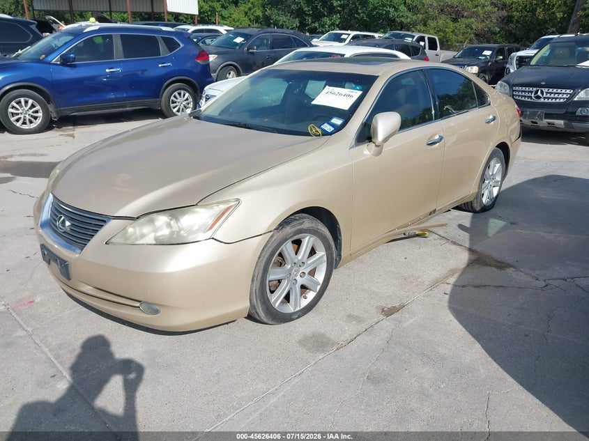 2007 Lexus Es 350 VIN JTHBJ46G372125606 IAAI salvage auction — NORMAL WEAR, Original (Texas), sold $950 on 2026-07-29 (photo 2)