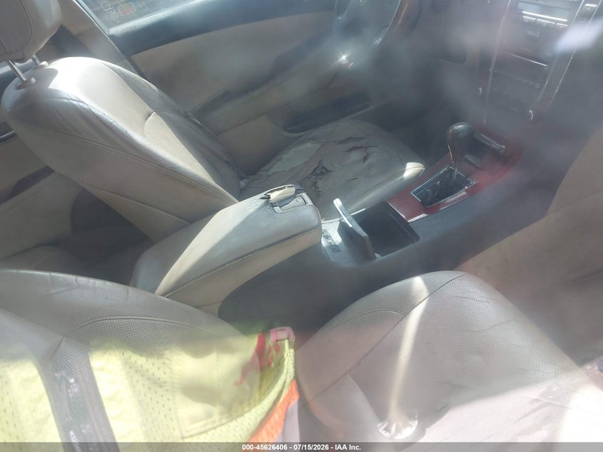2007 Lexus Es 350 VIN JTHBJ46G372125606 IAAI salvage auction — NORMAL WEAR, Original (Texas), sold $950 on 2026-07-29 (photo 5)