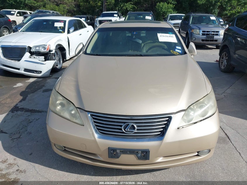 2007 Lexus Es 350 VIN JTHBJ46G372125606 IAAI salvage auction — NORMAL WEAR, Original (Texas), sold $950 on 2026-07-29 (photo 6)