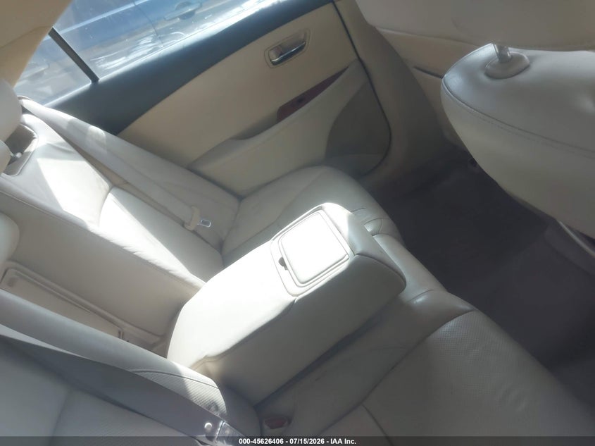 2007 Lexus Es 350 VIN JTHBJ46G372125606 IAAI salvage auction — NORMAL WEAR, Original (Texas), sold $950 on 2026-07-29 (photo 8)
