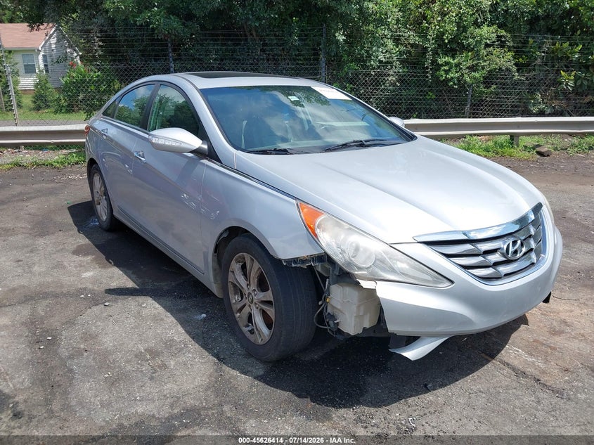 2011 Hyundai Sonata VIN 5NPEC4AC6BH032504 IAAI salvage auction — NORMAL WEAR, Clear (North Carolina), sold $25 on 2026-07-30 (photo 1)