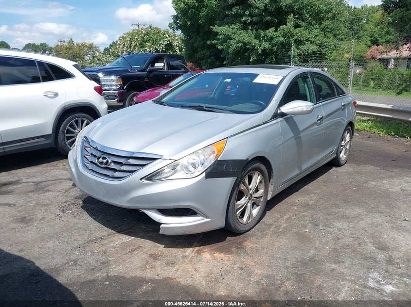 2011 Hyundai Sonata VIN 5NPEC4AC6BH032504 IAAI salvage auction — NORMAL WEAR, Clear (North Carolina), sold $25 on 2026-07-30 (photo 2)