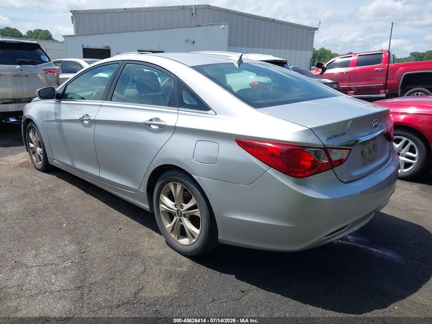 2011 Hyundai Sonata VIN 5NPEC4AC6BH032504 IAAI salvage auction — NORMAL WEAR, Clear (North Carolina), sold $25 on 2026-07-30 (photo 3)