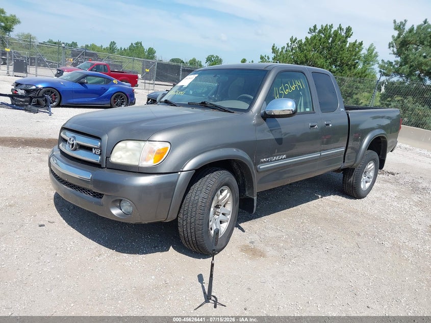 2006 Toyota Tundra VIN 5TBBT44166S474558 IAAI salvage auction — RIGHT SIDE, Junk Bill Of Sale Mv2459 (Wisconsin), sold $175 on 2026-07-21 (photo 2)