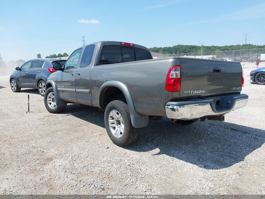 2006 Toyota Tundra VIN 5TBBT44166S474558 IAAI salvage auction — RIGHT SIDE, Junk Bill Of Sale Mv2459 (Wisconsin), sold $175 on 2026-07-21 (photo 3)