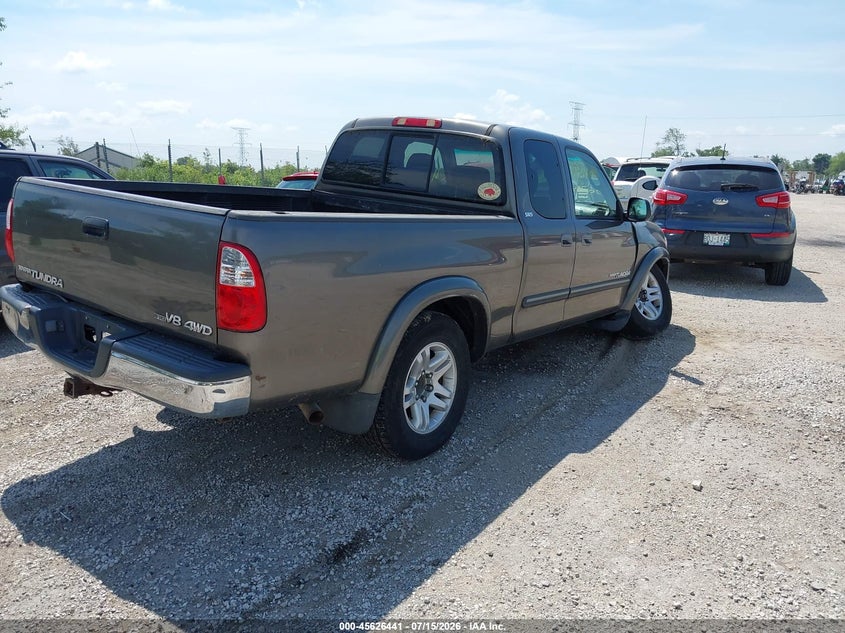 2006 Toyota Tundra VIN 5TBBT44166S474558 IAAI salvage auction — RIGHT SIDE, Junk Bill Of Sale Mv2459 (Wisconsin), sold $175 on 2026-07-21 (photo 4)