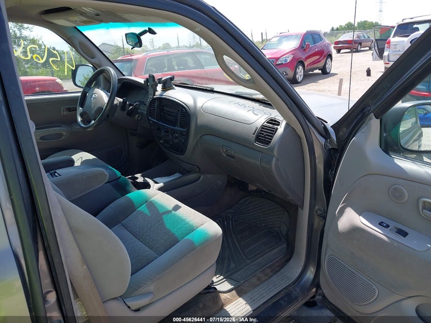 2006 Toyota Tundra VIN 5TBBT44166S474558 IAAI salvage auction — RIGHT SIDE, Junk Bill Of Sale Mv2459 (Wisconsin), sold $175 on 2026-07-21 (photo 5)