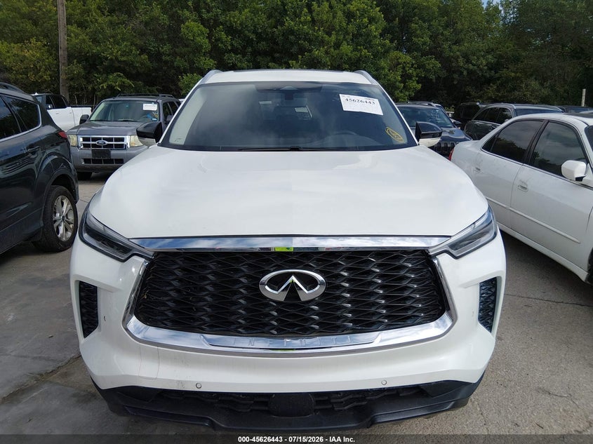 2024 Infiniti Qx60 VIN 5N1DL1FR2RC354193 IAAI salvage auction — NORMAL WEAR, Original (Texas), sold $8,150 on 2026-07-27 (photo 6)