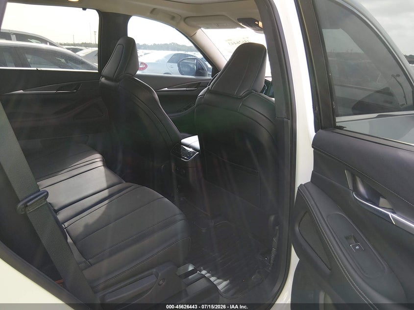2024 Infiniti Qx60 VIN 5N1DL1FR2RC354193 IAAI salvage auction — NORMAL WEAR, Original (Texas), sold $8,150 on 2026-07-29 (photo 8)