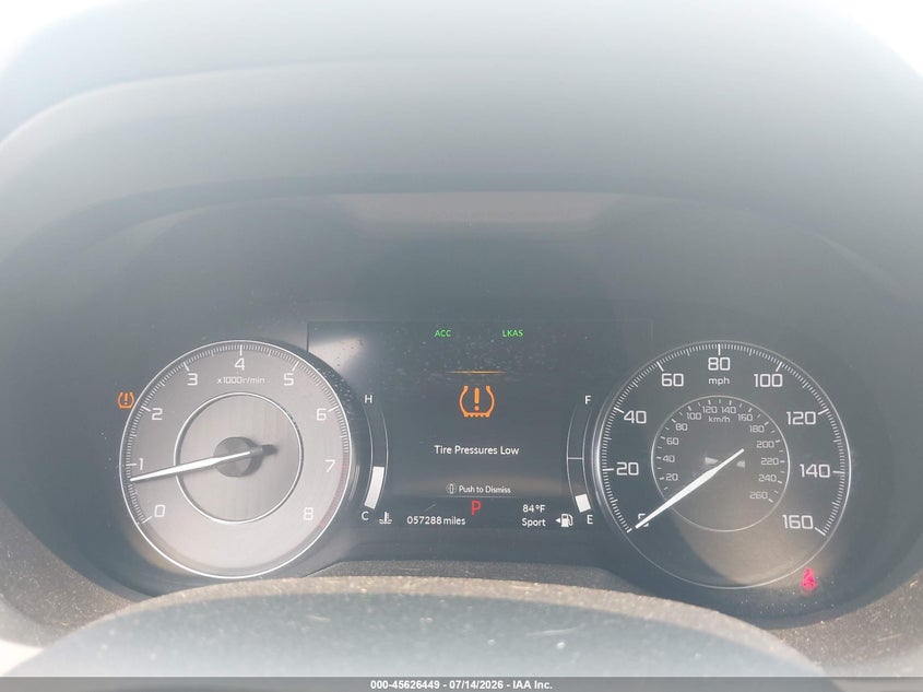 2020 Acura Rdx VIN 5J8TC2H5XLL011317 IAAI salvage auction — THEFT, Salvage (Pennsylvania), sold $11,100 on 2026-08-02 (photo 7)