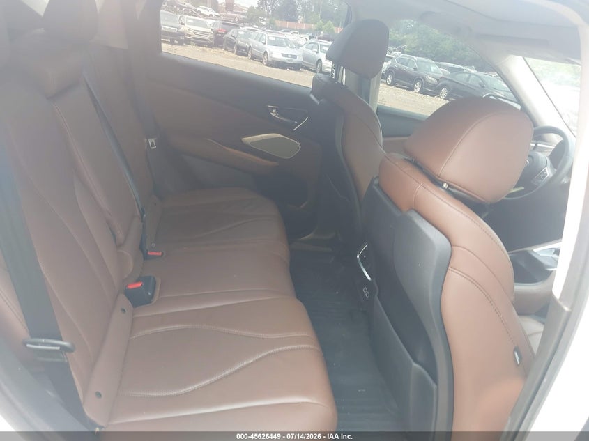 2020 Acura Rdx VIN 5J8TC2H5XLL011317 IAAI salvage auction — THEFT, Salvage (Pennsylvania), sold $11,100 on 2026-08-02 (photo 8)