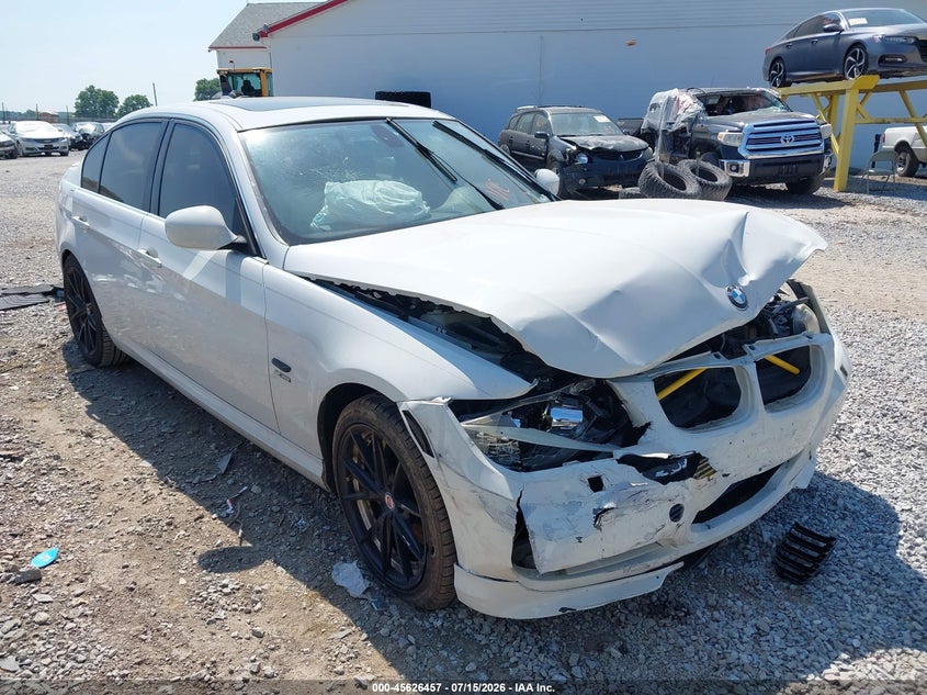 2011 BMW 3 series VIN WBAPL5C56BA919196 IAAI salvage auction — FRONT END, Salvage (Pennsylvania), sold $650 on 2026-07-29 (photo 1)