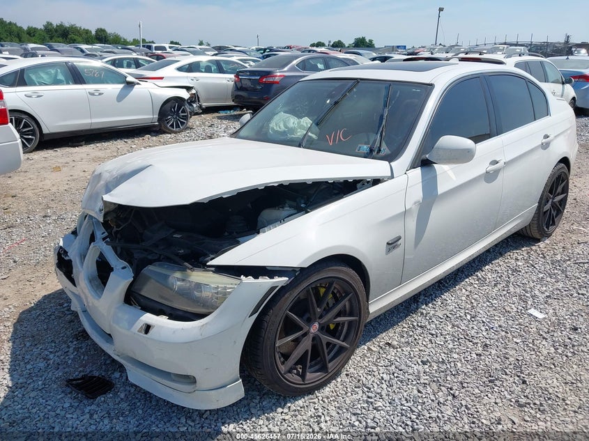 2011 BMW 3 series VIN WBAPL5C56BA919196 IAAI salvage auction — FRONT END, Salvage (Pennsylvania), sold $650 on 2026-07-29 (photo 2)