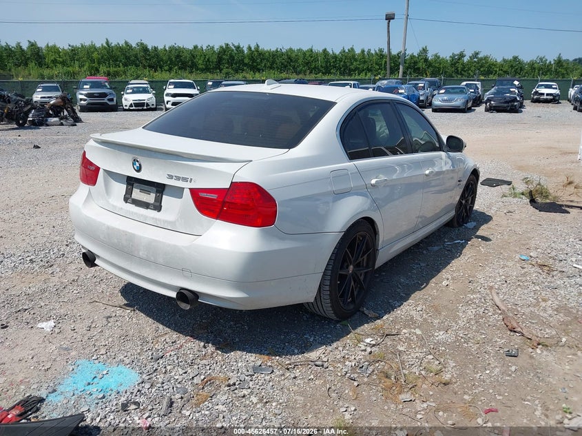 2011 BMW 3 series VIN WBAPL5C56BA919196 IAAI salvage auction — FRONT END, Salvage (Pennsylvania), sold $650 on 2026-07-29 (photo 4)